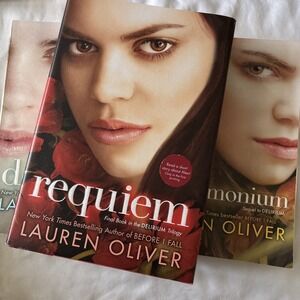 Delirium Trilogy: Delirium Requiem Pandemonium by Lauren Oliver